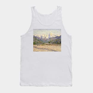 The Valley of the Nervia by Claude Monet Tank Top